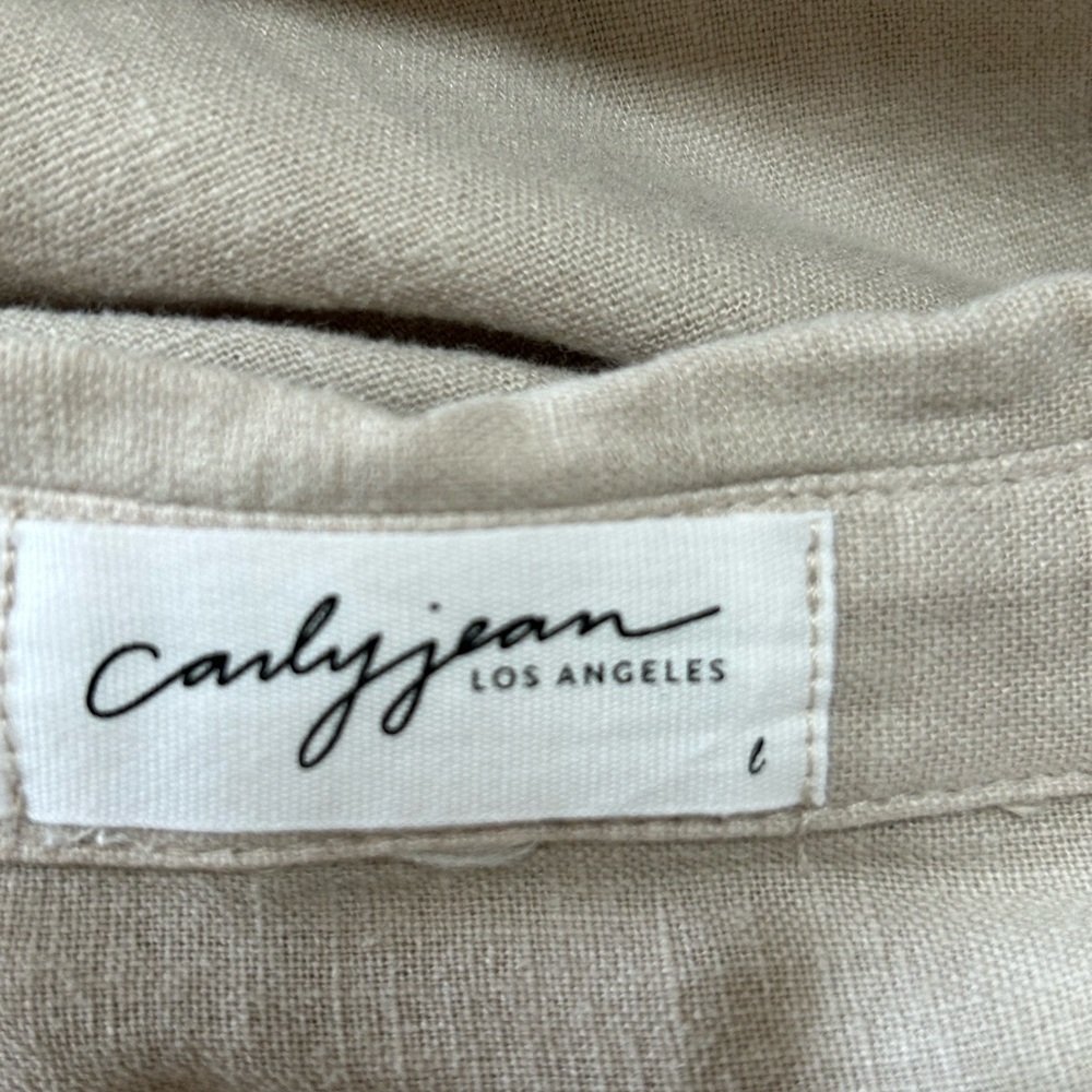 NEW Carly Jean Los Angeles button up shirt - Picture 3 of 3